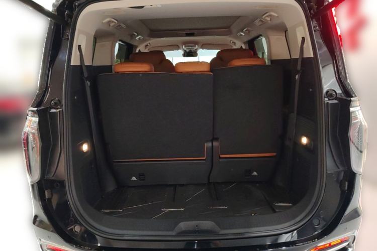 Used Hongqi HQ9 2023 2.0T Smart Connect Flagship Edition Trunk