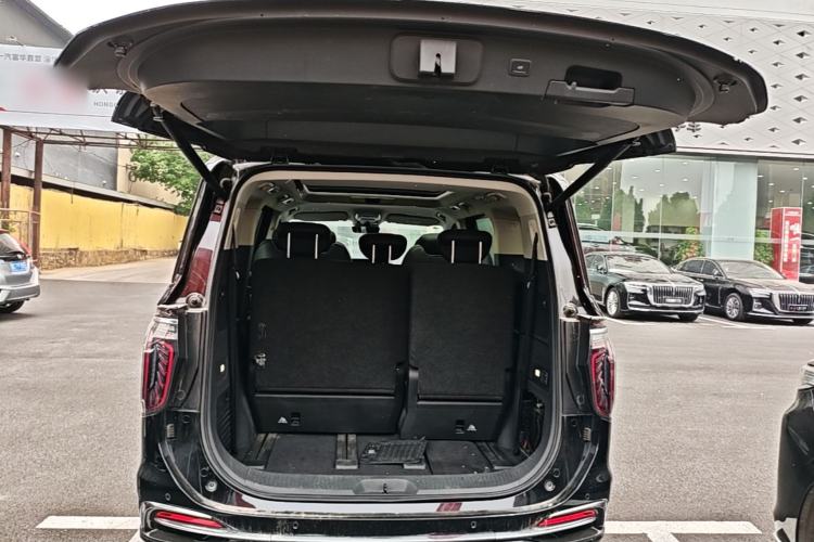 Used Hongqi HQ9 2023 2.0T Smart Connect Flagship Edition Trunk