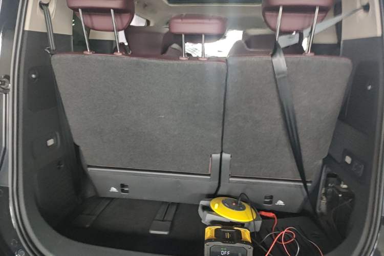 Used Hongqi HQ9 2023 2.0T Smart Connect Flagship Edition Trunk