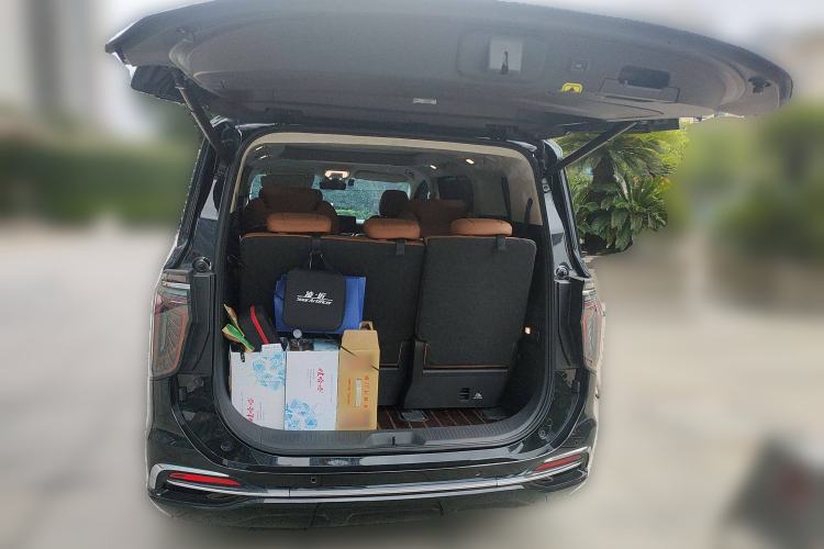 Used Hongqi HQ9 2023 2.0T Smart Connect Flagship Edition Trunk