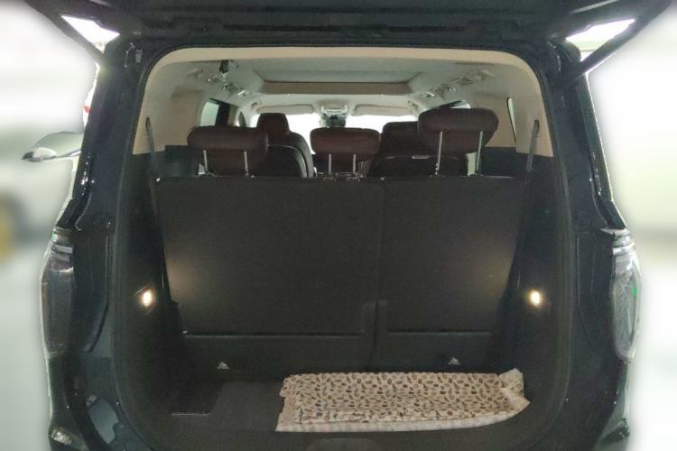 Used Hongqi HQ9 2023 2.0T Smart Connect Flagship Edition Trunk