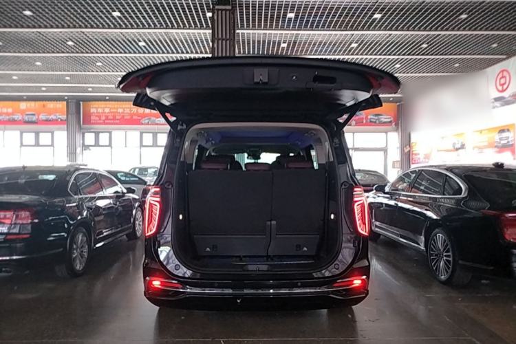 Used Hongqi HQ9 2023 2.0T Smart Connect Flagship Edition Trunk
