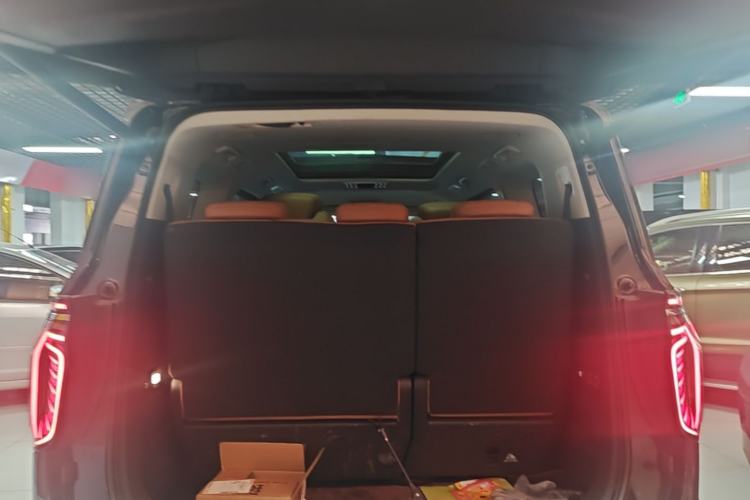 Used Hongqi HQ9 2023 2.0T Smart Connect Flagship Edition Trunk