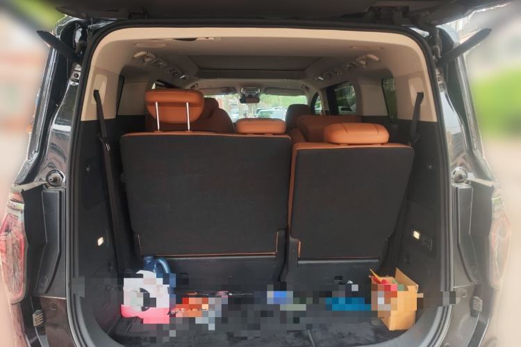 Used Hongqi HQ9 2023 2.0T Smart Connect Flagship Edition Trunk