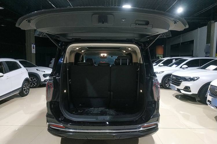 Used Hongqi HQ9 2023 2.0T Smart Connect Flagship Edition Trunk