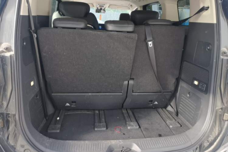 Used Hongqi HQ9 2023 2.0T Smart Connect Flagship Edition Trunk