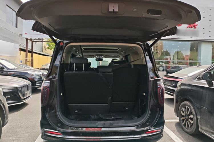 Used Hongqi HQ9 2023 2.0T Smart Connect Flagship Edition Trunk