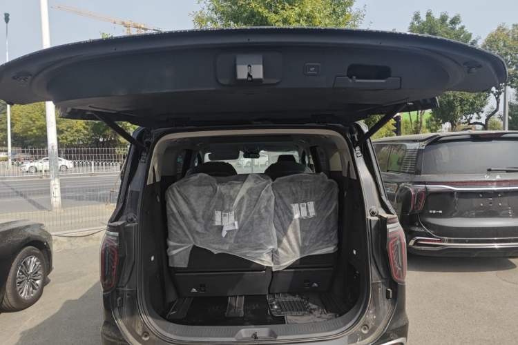 Used Hongqi HQ9 2023 2.0T Smart Connect Flagship Edition Trunk