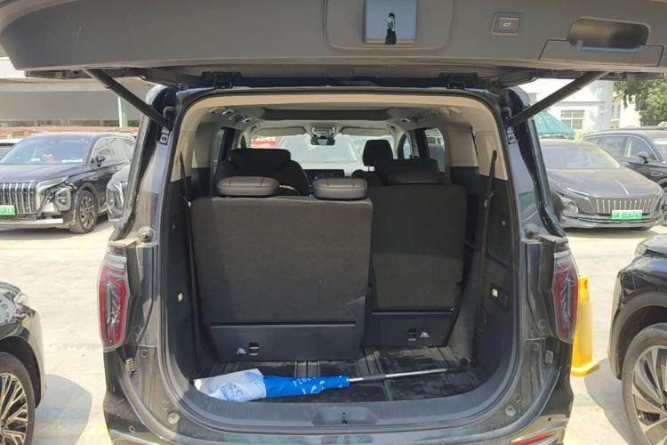 Used Hongqi HQ9 2023 2.0T Smart Connect Flagship Edition Trunk