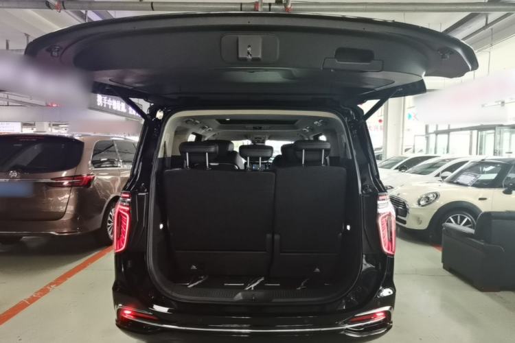 Used Hongqi HQ9 2023 2.0T Smart Connect Flagship Edition Trunk