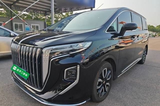 Used Hongqi HQ9 2023 2.0T Smart Connect Flagship Edition