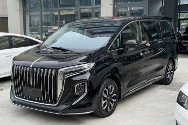 Used Hongqi HQ9 2023 2.0T Smart Connect Flagship Edition