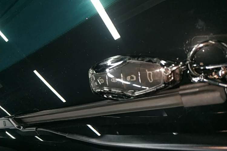 Used Hongqi HQ9 2023 2.0T Smart Connect Flagship Edition Vehicle Key