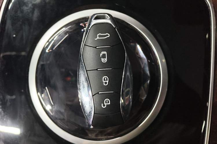 Used Hongqi HQ9 2023 2.0T Smart Connect Flagship Edition Vehicle Key
