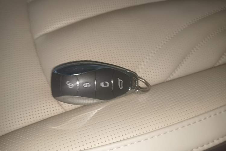 Used Hongqi HQ9 2023 2.0T Smart Connect Flagship Edition Vehicle Key