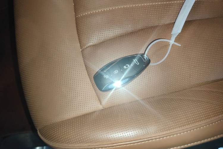 Used Hongqi HQ9 2023 2.0T Smart Connect Flagship Edition Vehicle Key