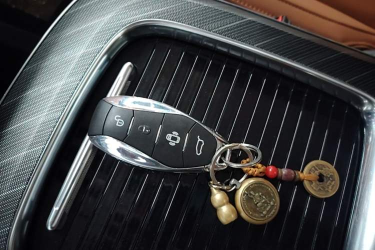 Used Hongqi HQ9 2023 2.0T Smart Connect Flagship Edition Vehicle Key