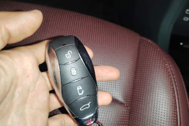 Used Hongqi HQ9 2023 2.0T Smart Connect Flagship Edition Vehicle Key