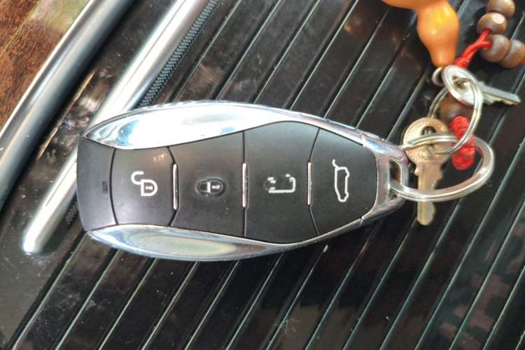 Used Hongqi HQ9 2023 2.0T Smart Connect Flagship Edition Vehicle Key