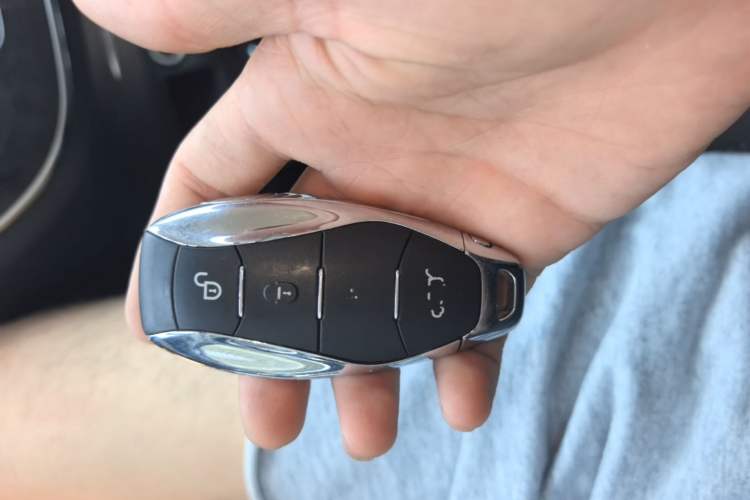 Used Hongqi HQ9 2023 2.0T Smart Connect Flagship Edition Vehicle Key