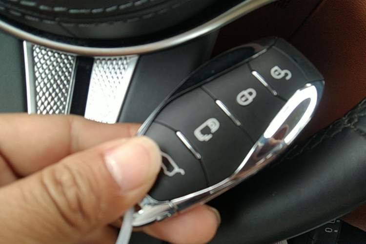Used Hongqi HQ9 2023 2.0T Smart Connect Flagship Edition Vehicle Key
