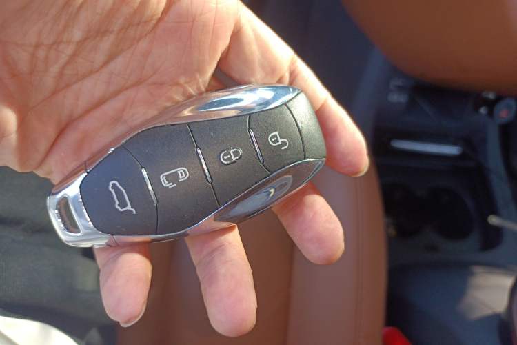 Used Hongqi HQ9 2023 2.0T Smart Connect Flagship Edition Vehicle Key