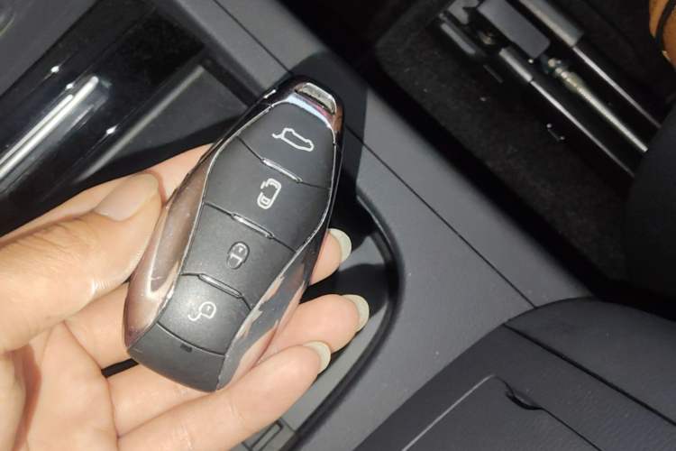 Used Hongqi HQ9 2023 2.0T Smart Connect Flagship Edition Vehicle Key