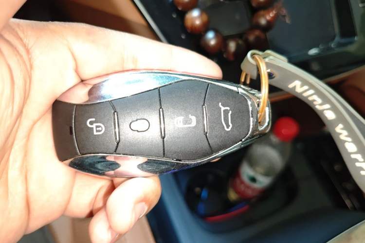 Used Hongqi HQ9 2023 2.0T Smart Connect Flagship Edition Vehicle Key