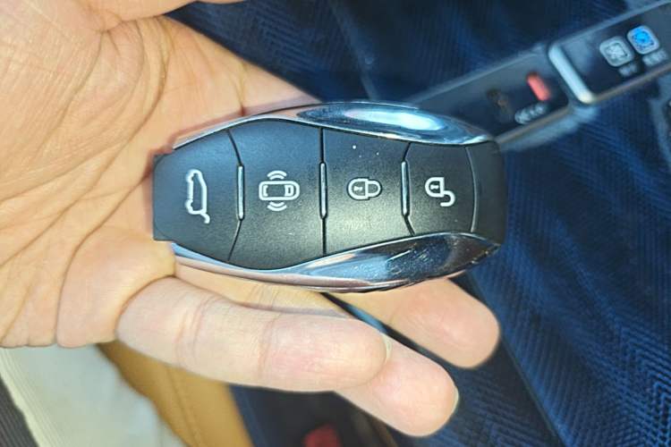 Used Hongqi HQ9 2023 2.0T Smart Connect Flagship Edition Vehicle Key