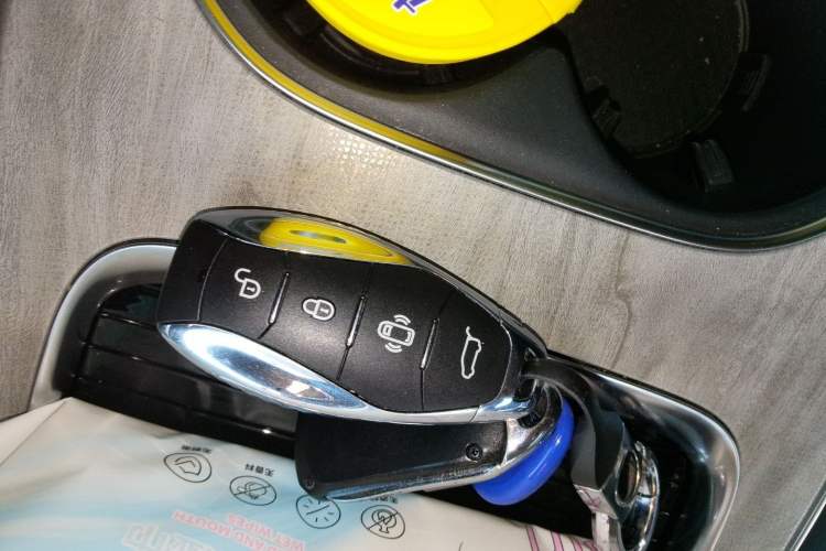 Used Hongqi HQ9 2023 2.0T Smart Connect Flagship Edition Vehicle Key