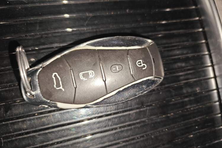 Used Hongqi HQ9 2023 2.0T Smart Connect Flagship Edition Vehicle Key