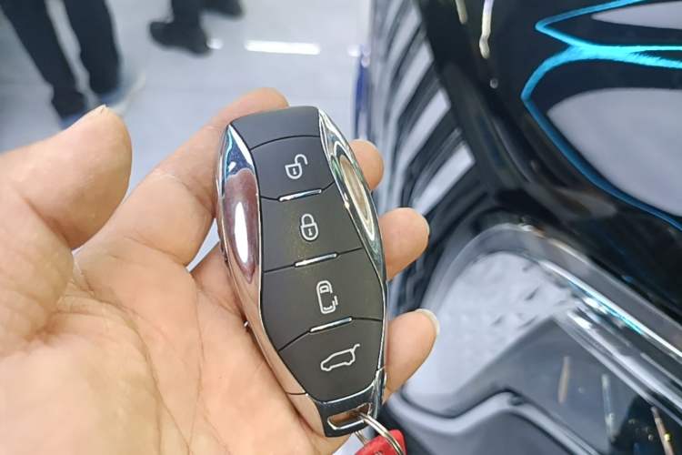 Used Hongqi HQ9 2023 2.0T Smart Connect Flagship Edition Vehicle Key