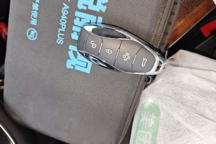 Used Hongqi HQ9 2023 2.0T Smart Connect Flagship Edition Vehicle Key