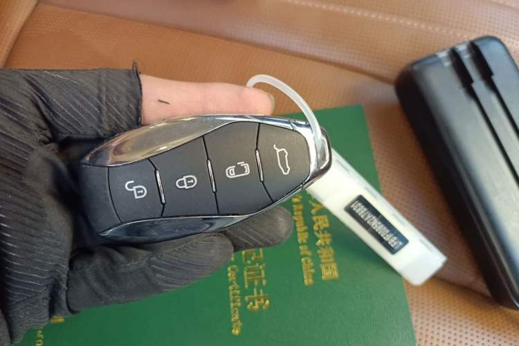 Used Hongqi HQ9 2023 2.0T Smart Connect Flagship Edition Vehicle Key