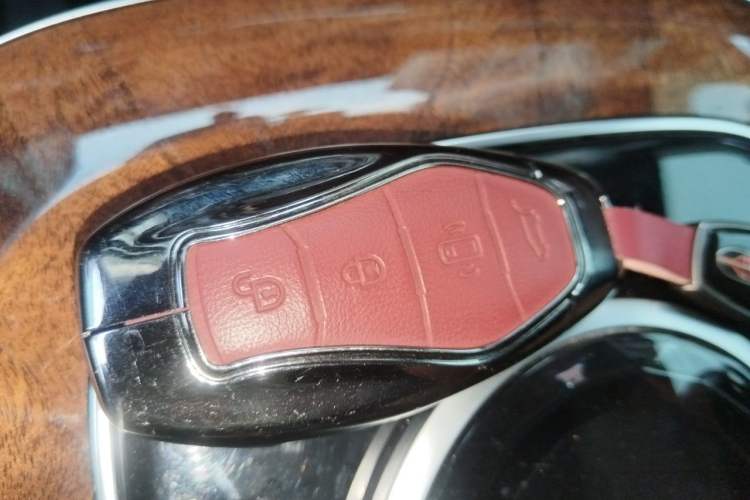 Used Hongqi HQ9 2023 2.0T Smart Connect Flagship Edition Vehicle Key