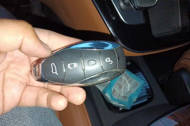 Used Hongqi HQ9 2023 2.0T Smart Connect Flagship Edition Vehicle Key