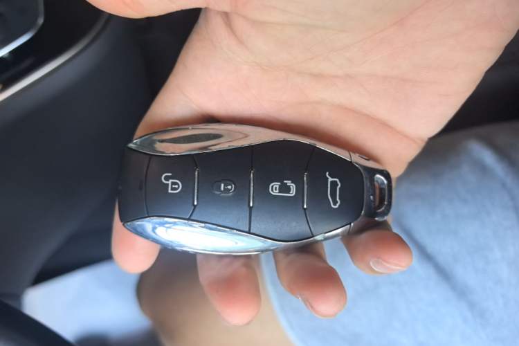 Used Hongqi HQ9 2023 2.0T Smart Connect Flagship Edition Vehicle Key