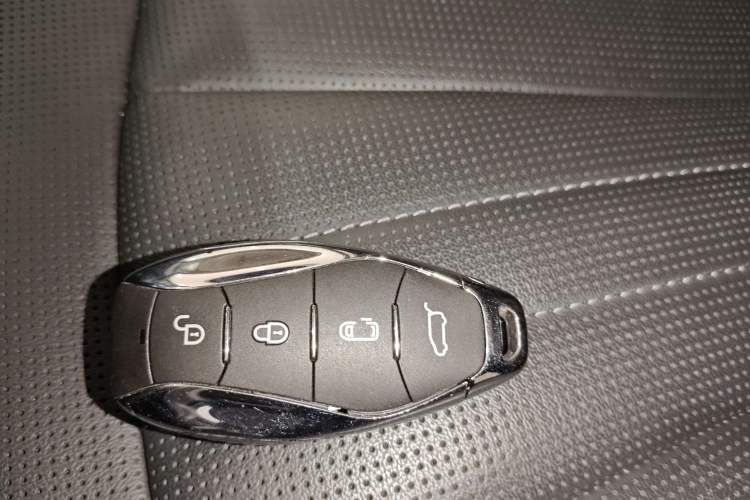 Used Hongqi HQ9 2023 2.0T Smart Connect Flagship Edition Vehicle Key