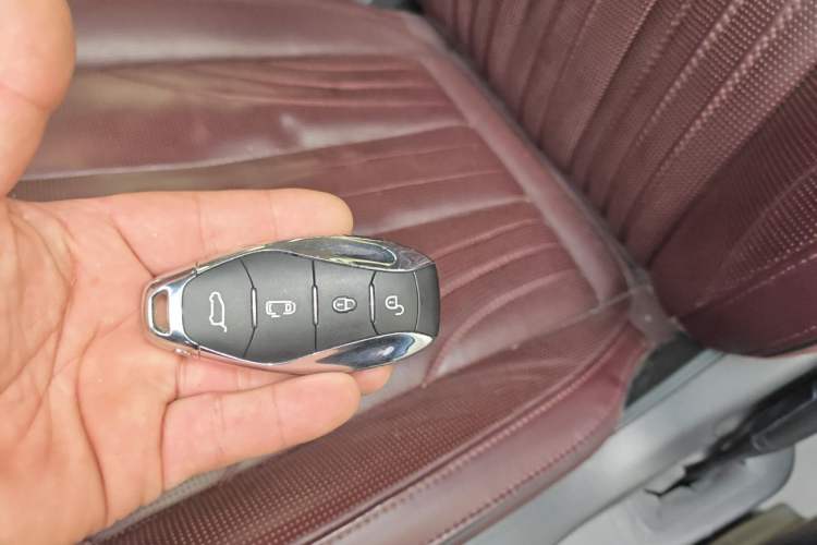 Used Hongqi HQ9 2023 2.0T Smart Connect Flagship Edition Vehicle Key