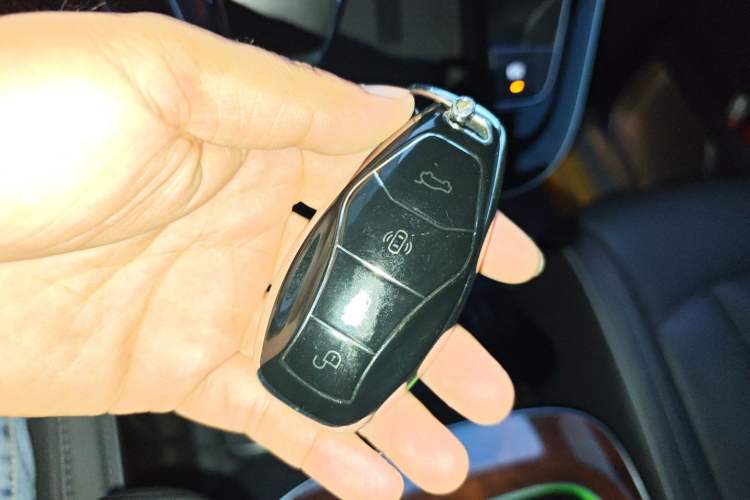 Used Hongqi HQ9 2023 2.0T Smart Connect Flagship Edition Vehicle Key