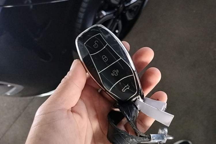 Used Hongqi HQ9 2023 2.0T Smart Connect Flagship Edition Vehicle Key