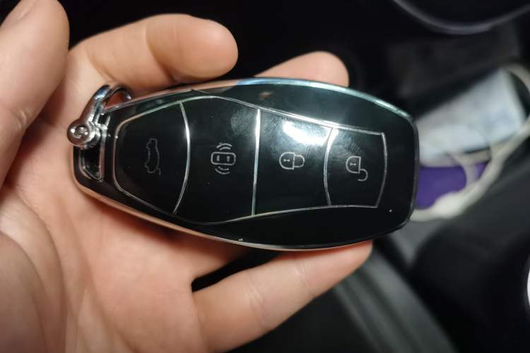 Used Hongqi HQ9 2023 2.0T Smart Connect Flagship Edition Vehicle Key