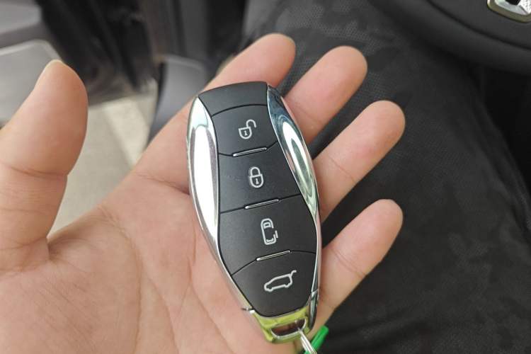 Used Hongqi HQ9 2023 2.0T Smart Connect Flagship Edition Vehicle Key