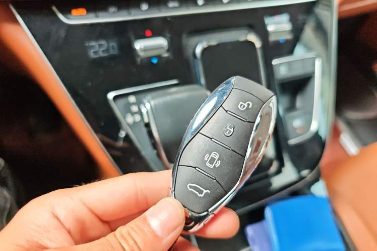 Used Hongqi HQ9 2023 2.0T Smart Connect Flagship Edition Vehicle Key