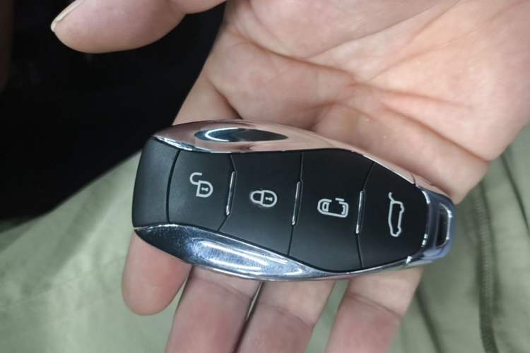 Used Hongqi HQ9 2023 2.0T Smart Connect Flagship Edition Vehicle Key