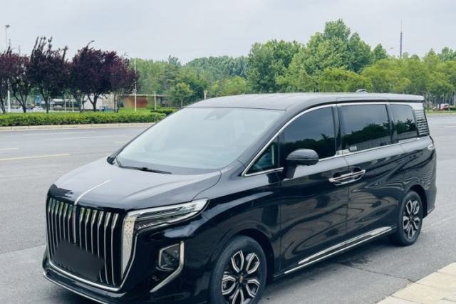 Used Hongqi HQ9 2023 2.0T Smart Connect Flagship Edition
