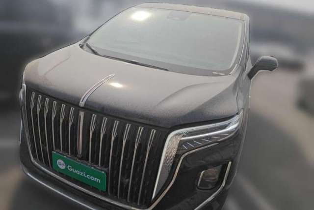 Used Hongqi HQ9 2023 2.0T Smart Connect Flagship Edition