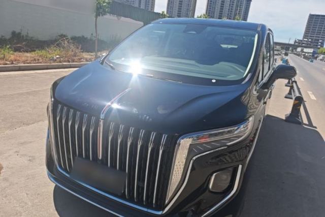 Used Hongqi HQ9 2023 2.0T Smart Connect Flagship Edition