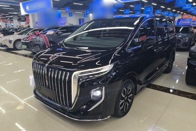 Used Hongqi HQ9 2023 2.0T Smart Connect Flagship Edition