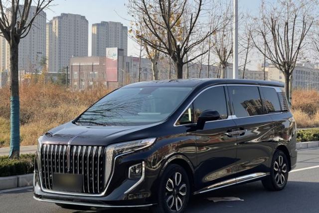 Used Hongqi HQ9 2023 2.0T Smart Connect Flagship Edition